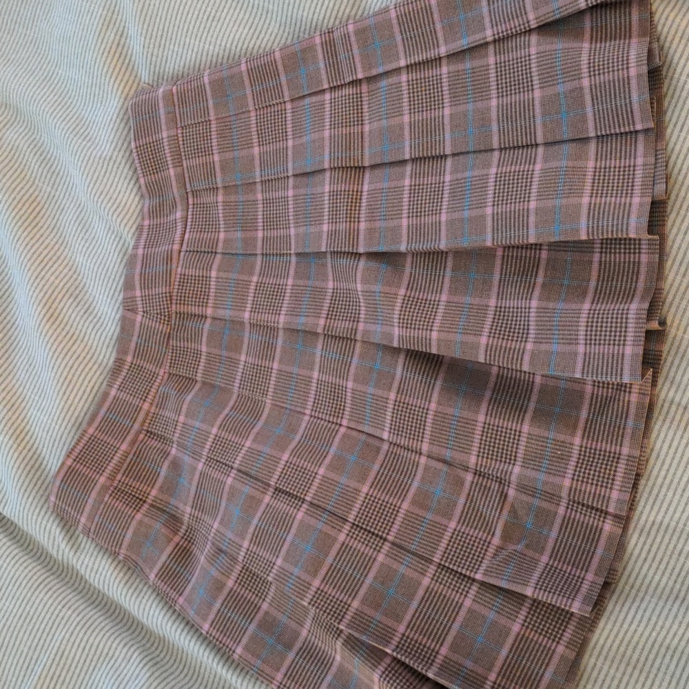 Aritzia Sunday Best Olive Skirt